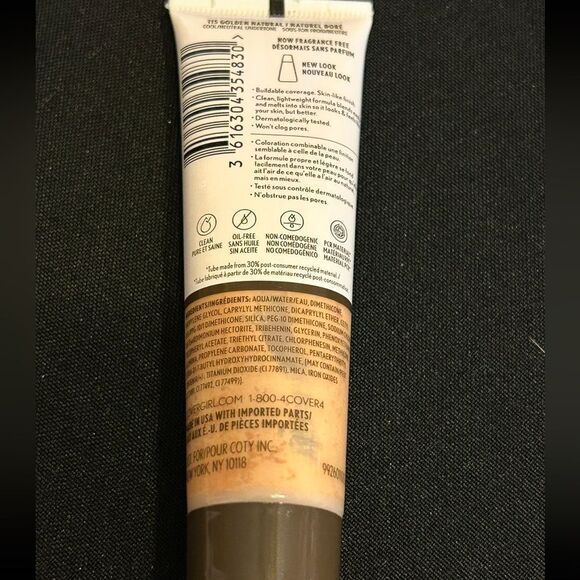 🦋 Covergirl Clean Invisible Foundation - Golden Natural New FullSz - Picture 3 of 7
